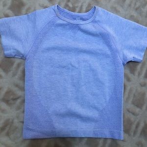 NVGTN Purple seamless crop top